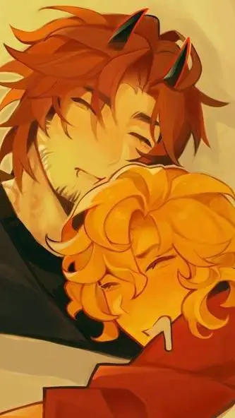 ai character: Pizzaburger! My au background
