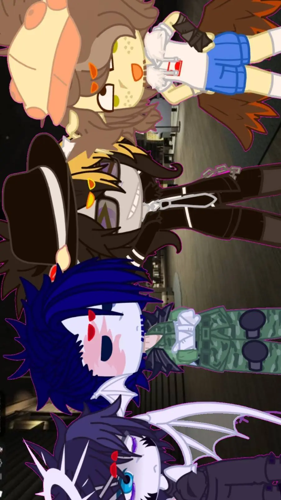 ai character: ! . Sentinels . ! background
