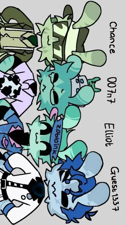 ai character: !.Forsaken Alien.! background
