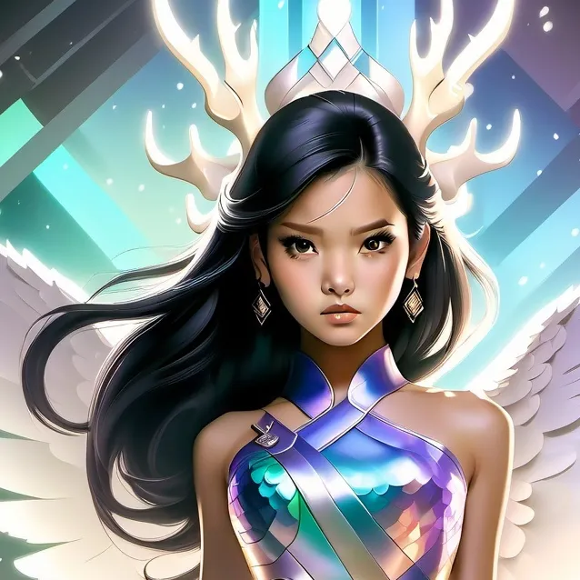 chat with ai character: engel