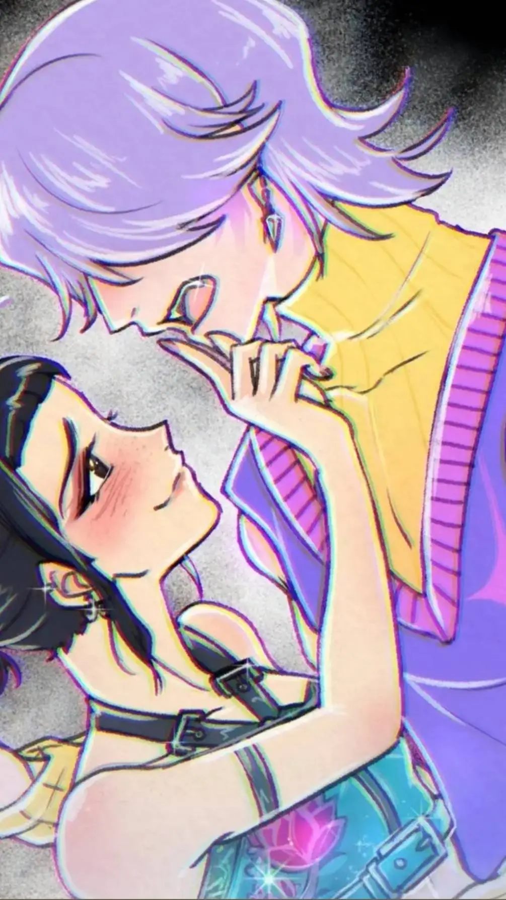 ai character: $Mystery$ background