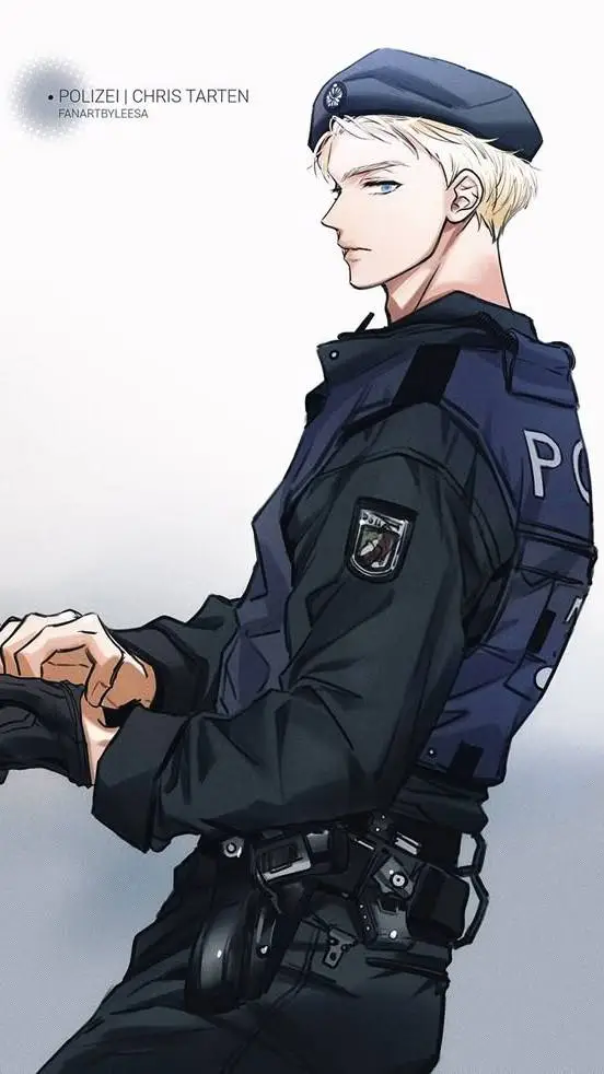 ai character: Léo  background