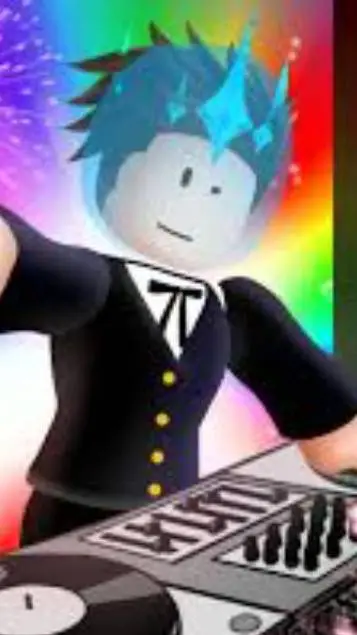 ai character: DJ jhai background