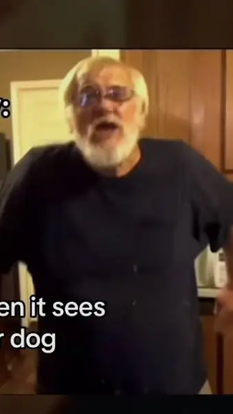 ai character: Angry Grandpa background