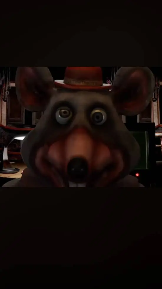 ai character: Chuck e cheese's background