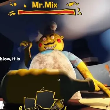 chat with ai character: Mr Mix.