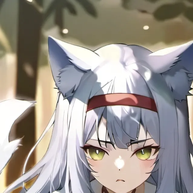 chat with ai character: neko katana catgir