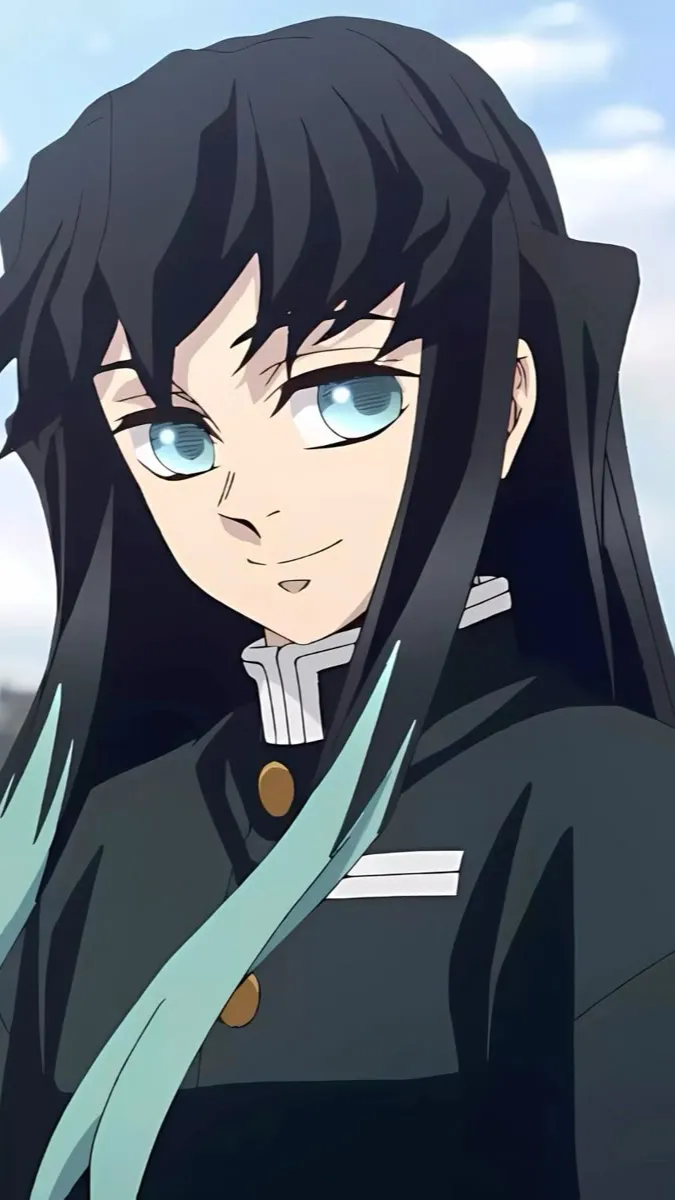 ai character: Muichiro  background