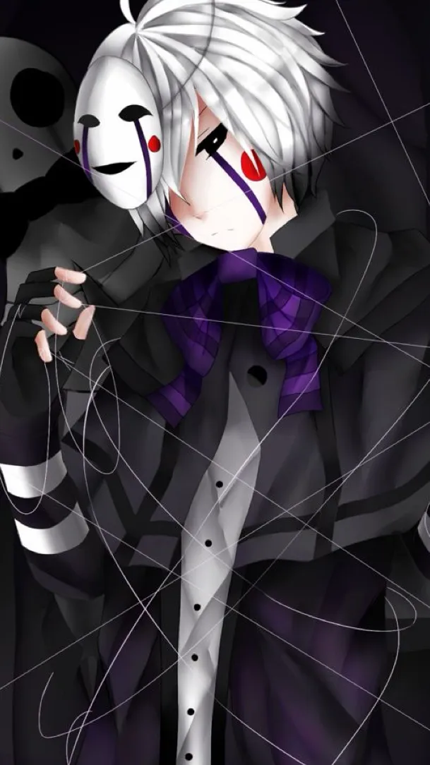 ai character: Male!Marionette background