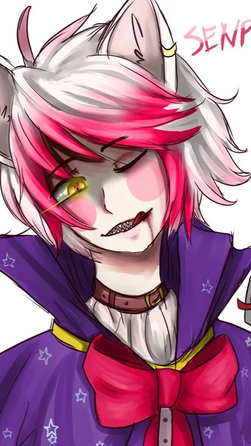 ai character: Male! Mangle background