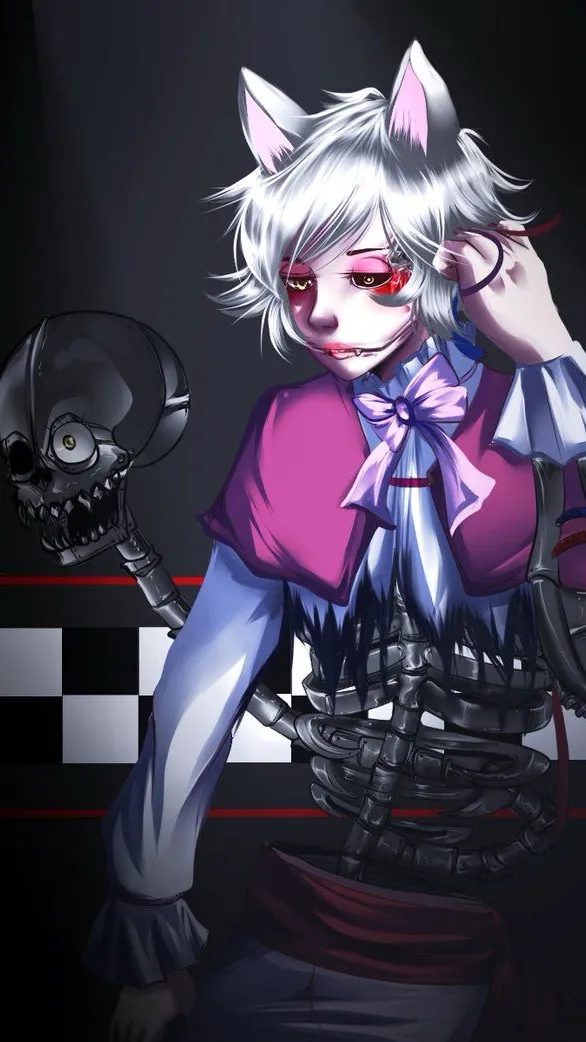 ai character: ~Male Mangle~ background
