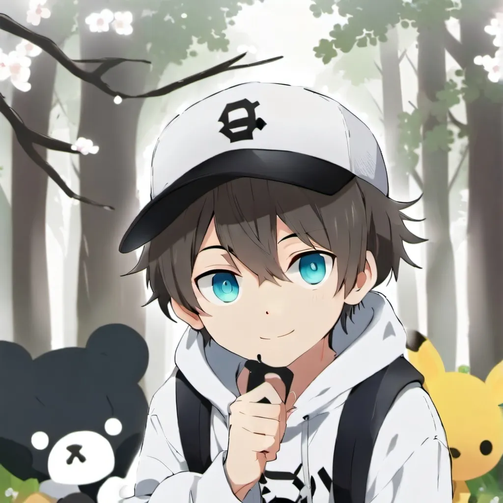 chat with ai character: boy