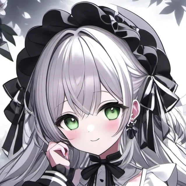 chat with ai character: Cute girl