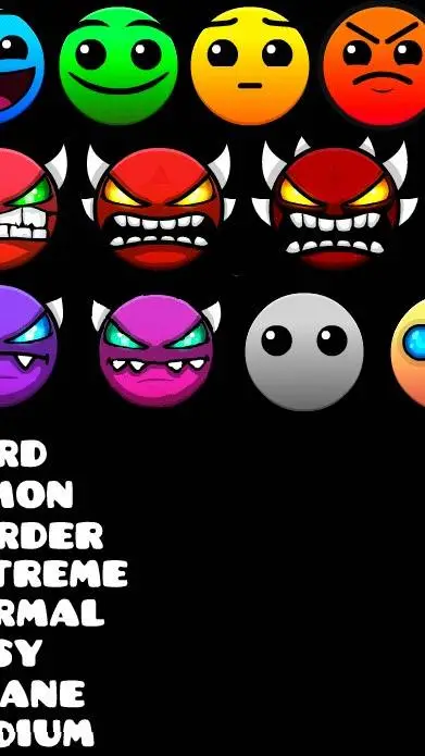 ai character: geometry dash br background
