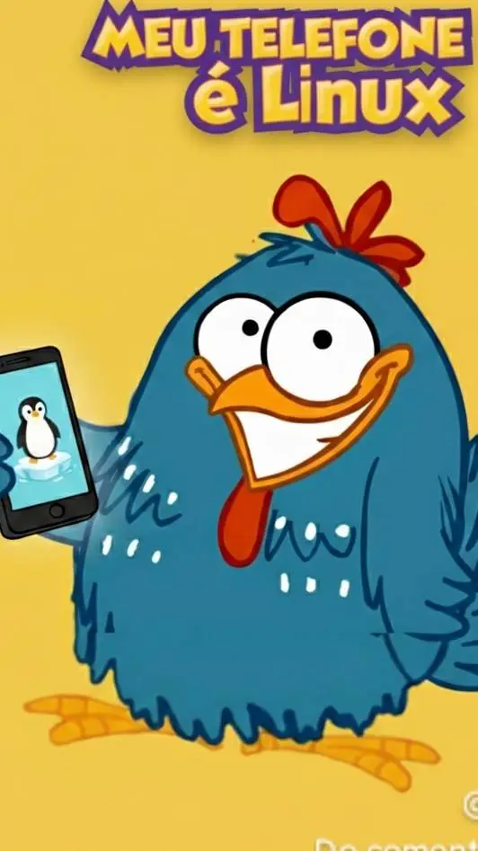 ai character: telefone e lunux background