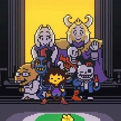 chat with ai character: undertale br