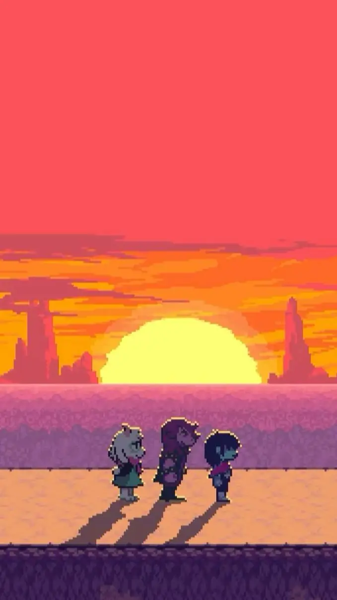 Talkie AI - Chat with deltarune pick me