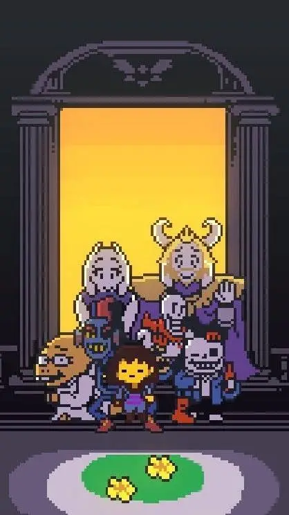 Talkie AI - Chat with Undertale pick me