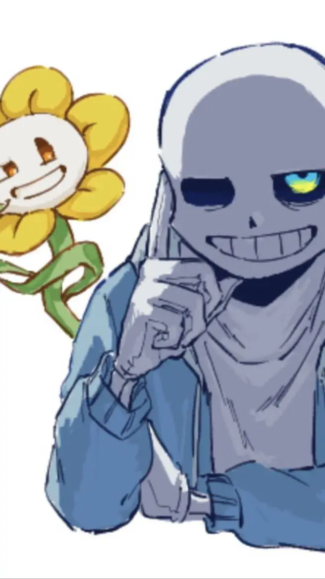 Talkie AI - Chat with Sans and Flowey