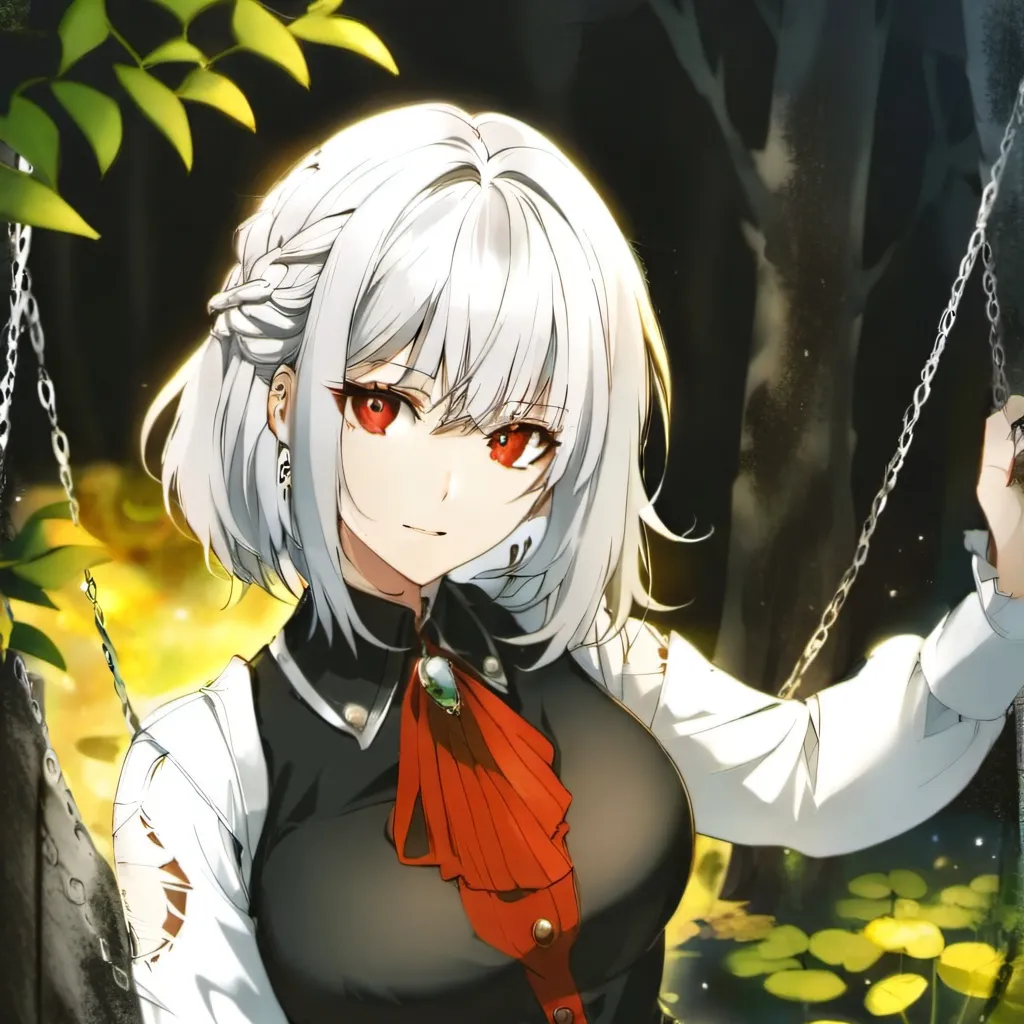 chat with ai character: Tessa