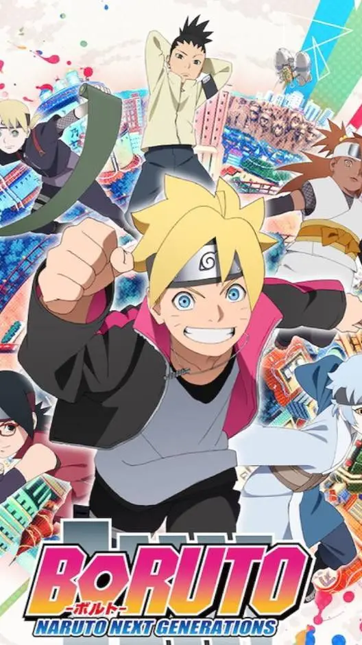 ai character: boruto world background