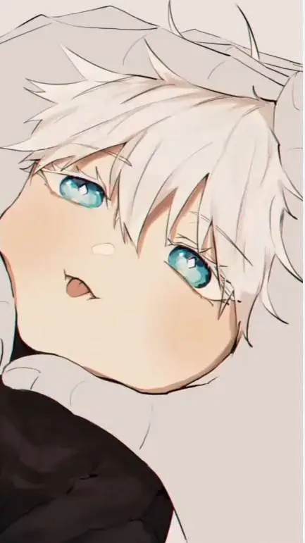 ai character: ♠︎•《baby gojo》•♤ background