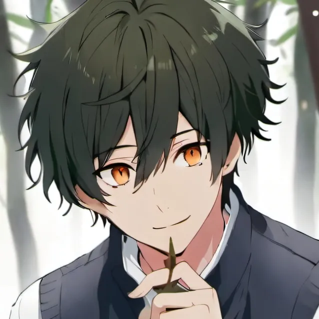 chat with ai character: mha mais adopté 