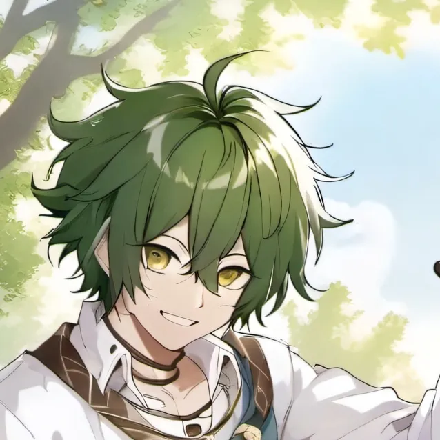 chat with ai character: Deku 👁️👄👁️ 😂