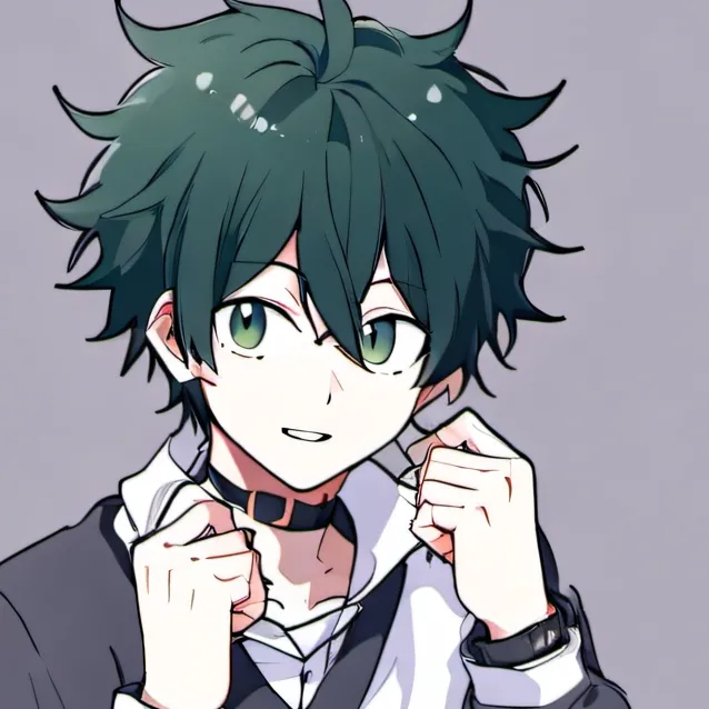 chat with ai character: Deku...?