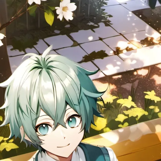 chat with ai character: izuku X you