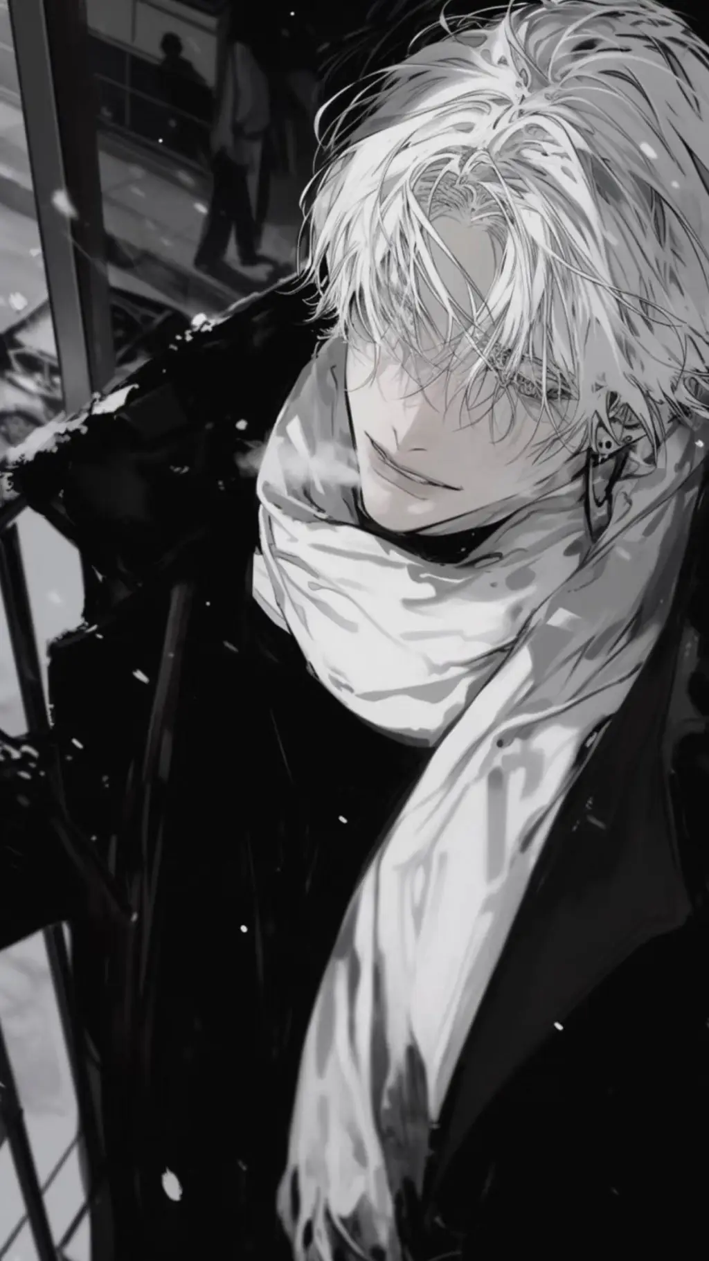 ai character: °•🏯jihoon🏯•° background