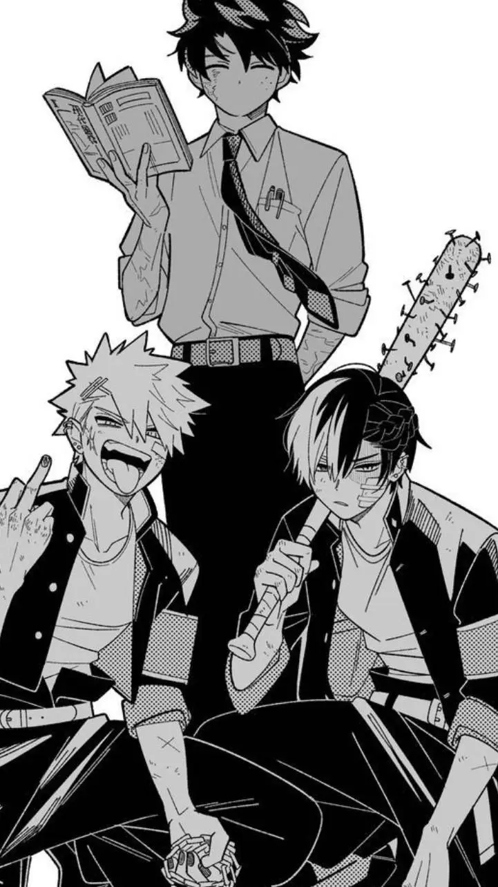 ai character: ♠️Todobakudeku♠️ background