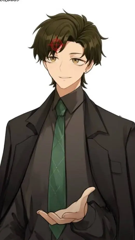 ai character: °📓Damian📓° background