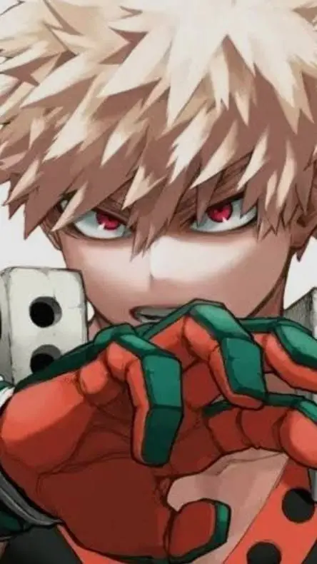 ai character: ✨💥Bakugo💥✨ background