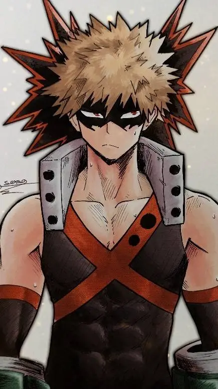 ai character: °👊🏻💥 Bakugo💥👊🏻° background