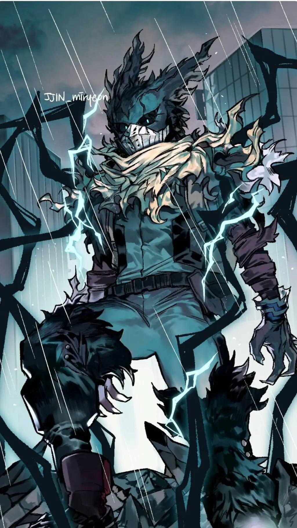 ai character: 🥦Deku vigilante🥦 background