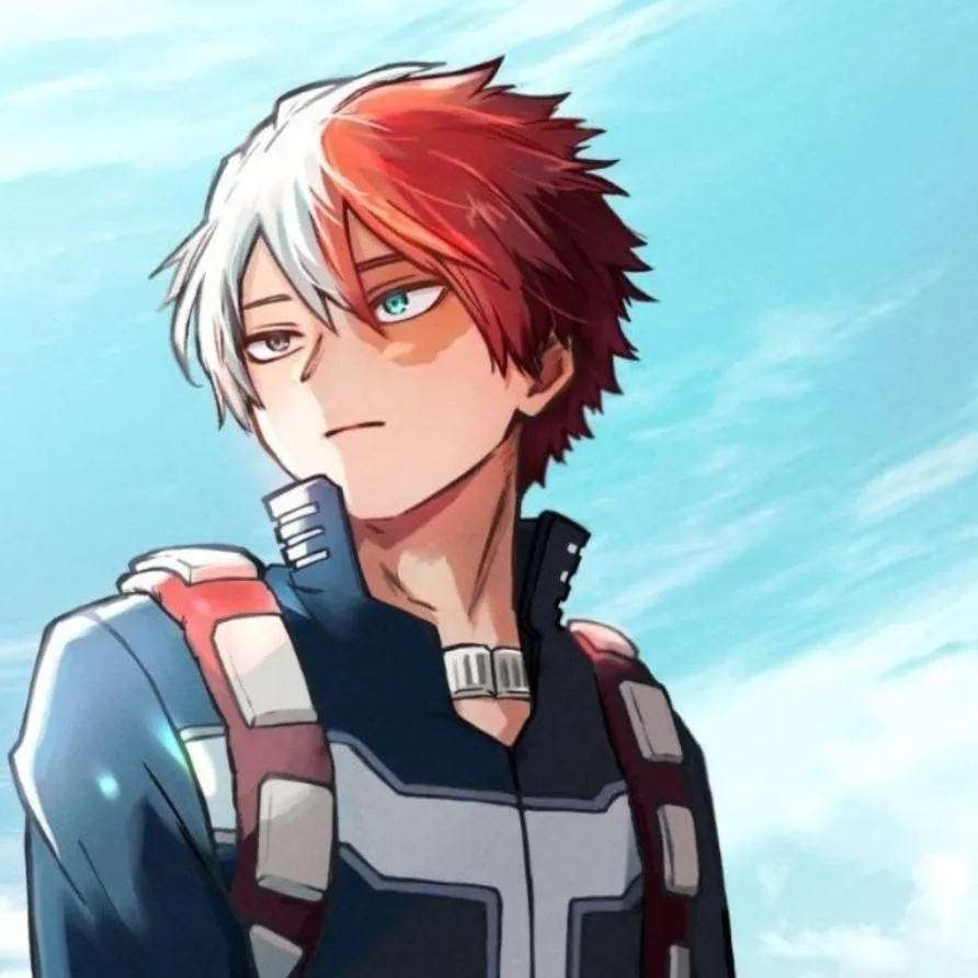 chat with ai character: •❄️🔥Todoroki🔥❄️•