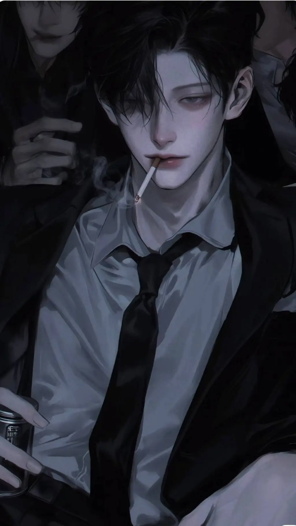 ai character: ♣️SPY X SPY♣️ background