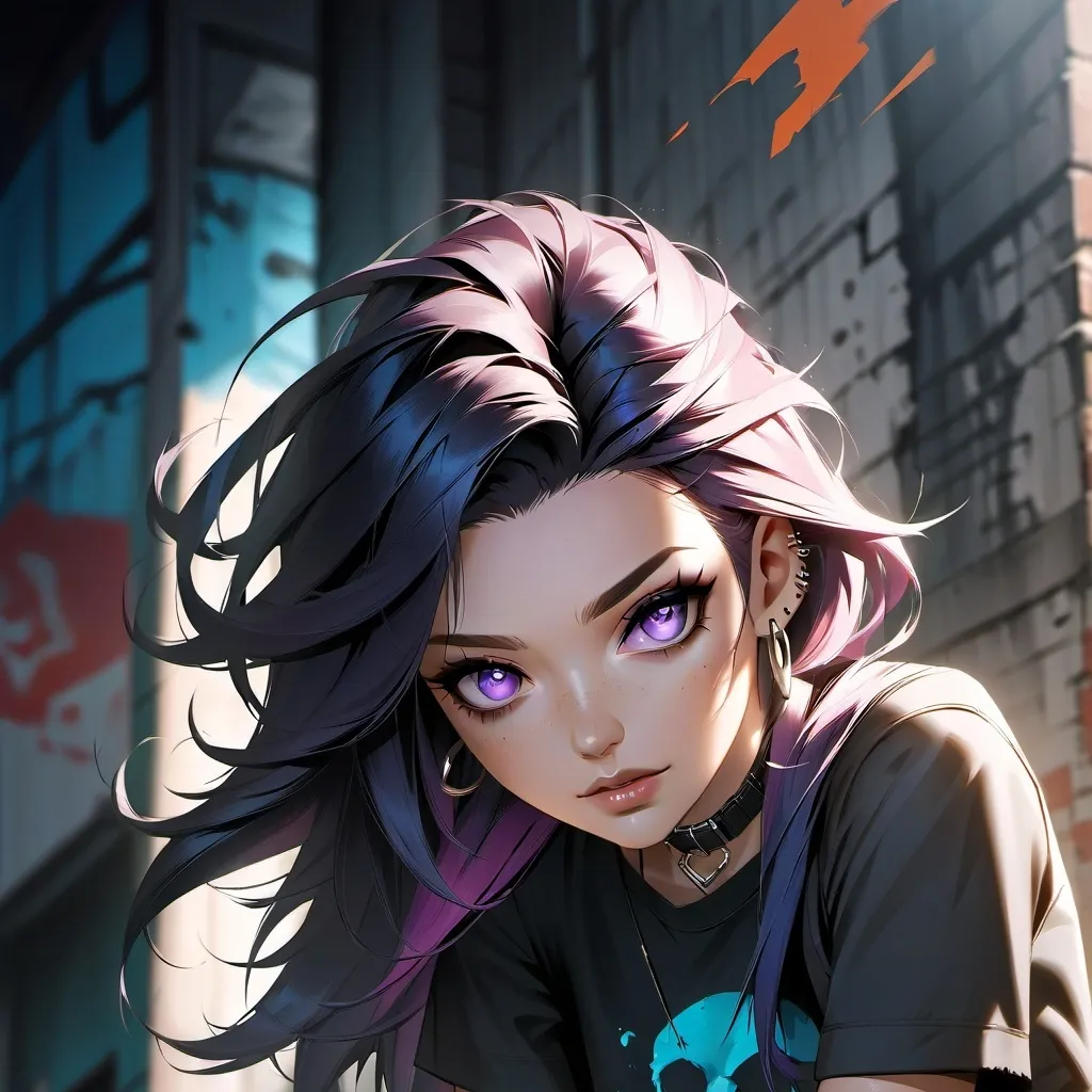 chat with ai character: lila