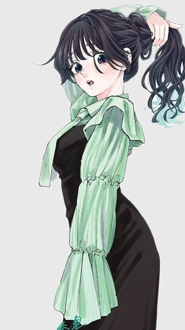 ai character: Kaoroku wagiri background