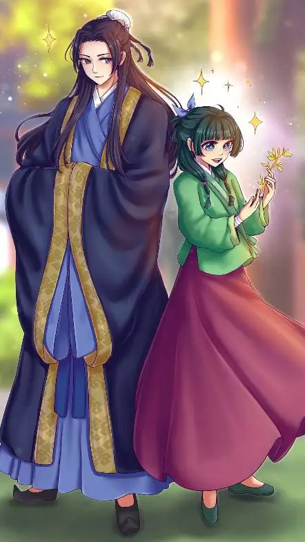 ai character: Apothecary Diaries background