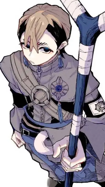 ai character: Zanka Nijiku  background