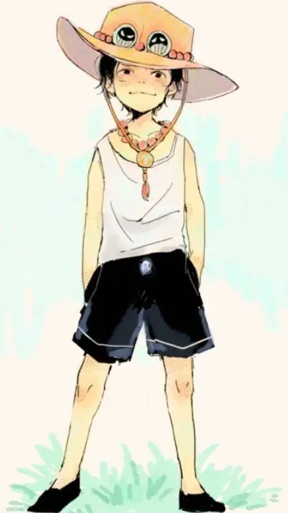 ai character: Child Ace 🔥 background