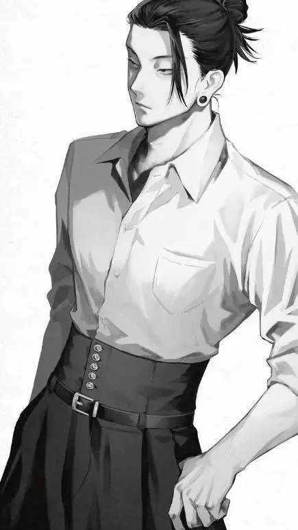 ai character: Geto (jjk high era background