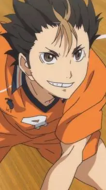 ai character: Nishinoya Yū  background