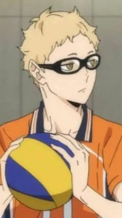 ai character: Tsukishima Kei background