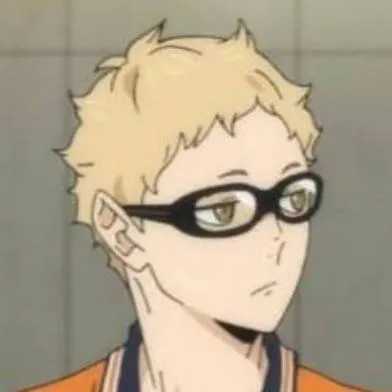 chat with ai character: Tsukishima Kei