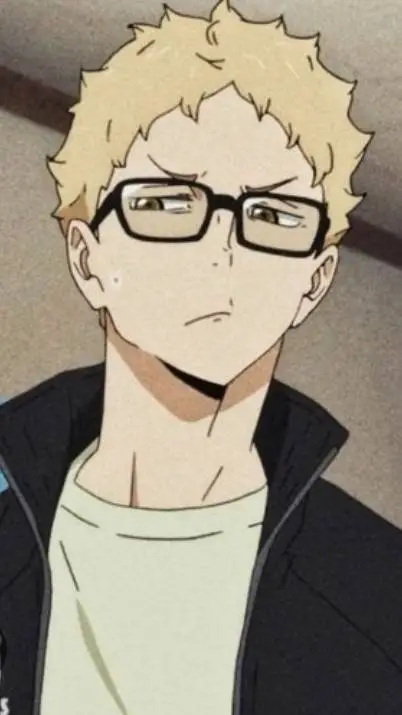 ai character: Tsukishima Kei  background