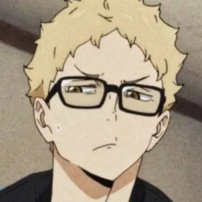chat with ai character: Tsukishima Kei 