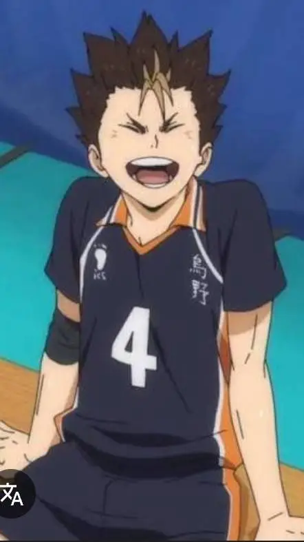 ai character: Nishinoya Yū! background
